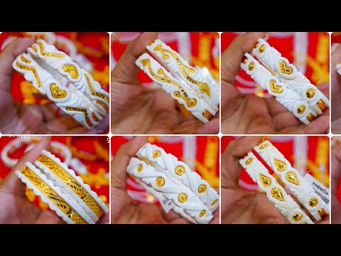Gold Sakha Badhano New Design/ Gold Sakha Badhano Design Light Weight||