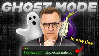 How to be Invisible online with just ONE command! (Total Privacy and Anonymity with Oniux)