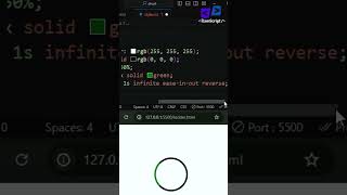 Spinner loader with HTML And CSS | RamScript  | @Neeraj_Walia #design #coding #css