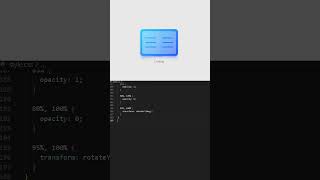 Animated Loader in CSS😍#programming #coding #css #htmlcss #shorts #trending #html #animation #design