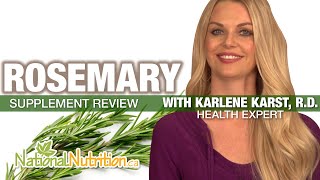Rosemary Herb Uses & Benefits - Professional Supplement Review | National Nutrition Canada