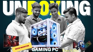 Gaming Pc Unboxing & Setup Rs-1,15,000 Ryzen5 9600X | Gaming Pc Wala | Nehru Place Computer Market