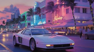 ＢＡＣＫ　ＴＯ　１９８５ [ Synthwave - Retrowave - Dreamwave Mix ] | Neon City Nights