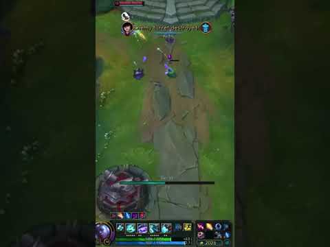 TRAVIS SCOTT EKKO R BACK TRICK IN GM EUW | #v222lol on #Twitch