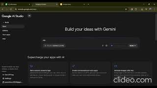 🚀 Build AI Projects for FREE with Google AI Studio “Build” Option | No Paid Credits Needed!