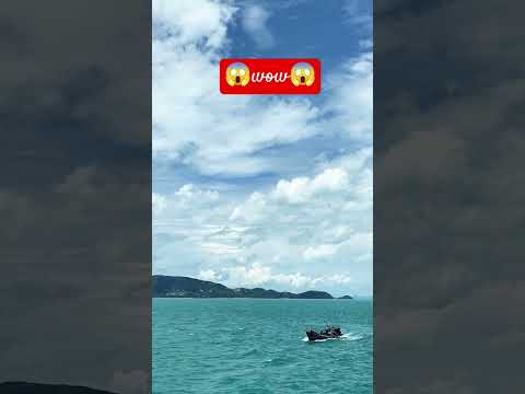 Drone view of the sea 😱 l#shortsfeed #sea #exploration #relaxing