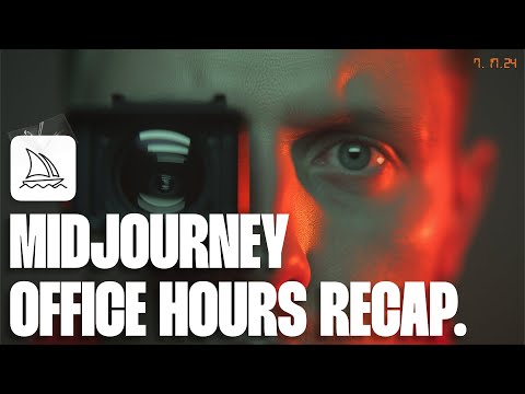 Latest Updates—Midjourney Office Hours Recap  (7.17.24)