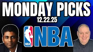 Monday NBA Picks - 12/22/25 l Craig Trapp & Indian Cowboy NBA Picks & Predictions
