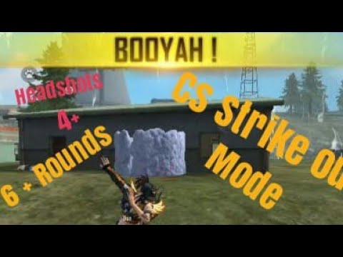 CS Strike Out New Mode  - Try out || #Gareena Free Fire   #Booyah || #Mk graph   #YT Boost Request||