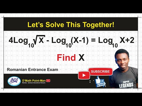 "Can You Solve This Log Equation? Most Get Stuck Here!"