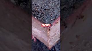 This was an amazing brisket! #brisket #beef #bbq #food #bbqmeat #smokedbrisket #texasbrisket 🔥🔥