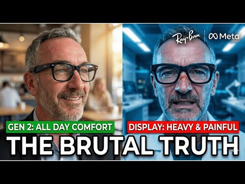 Gen 2 vs Display: Why I Stopped Wearing Meta's Newest Glasses