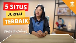 5 Website Situs Jurnal Terbaik Gratis Download