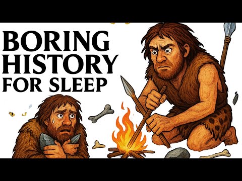 Boring History For Sleep | Why It SUCKED to Be the First Human in Earth