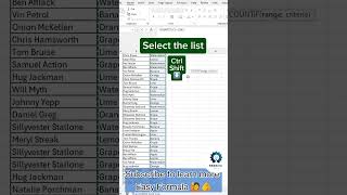 Learn This UNIQUE Excel Formula💡 | Excel Shortcut & Tricks  #computer #officesoftware #excel #viral
