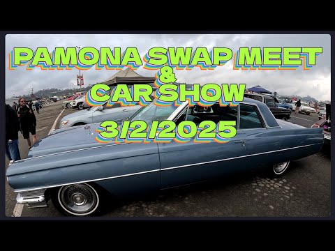 SOCAL Classic Cars for Sale Pomona Swap Meet & Car Show!