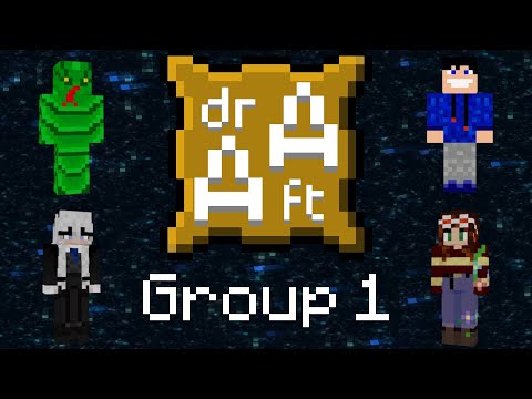 drAAft Group 1 - Snakezy, BlakWolf, Automatt, ZurtleTiff