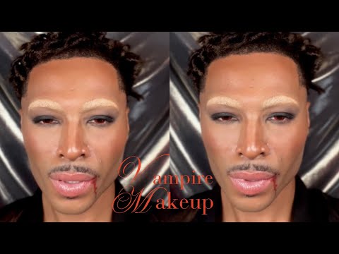 Vampire Makeup Tutorial | Black Smokey eye