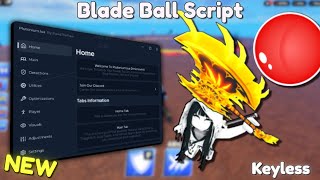 *NEW* Blade Ball Script [ Pastebin 2025 ] Keyless