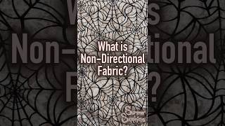 Sewing Definition of the Day: Non-Directional Fabric 🪡#learntosew #sewingprojects #sewingideas #sew