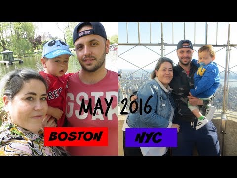 Our  holidays in BOSTON-NYC May 2016