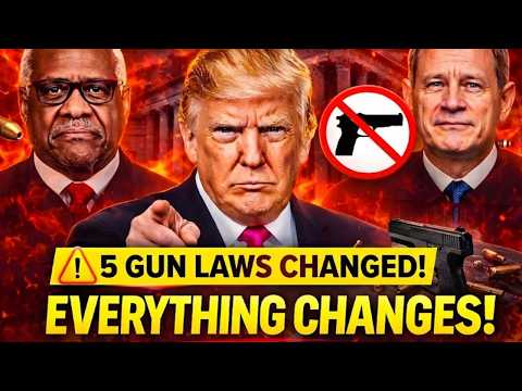 Supreme Court Decision: 5 Gun Laws Changed — Almost No One Noticed