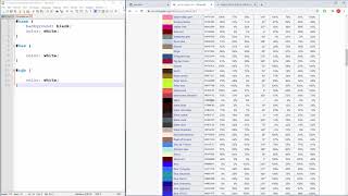 CSS Tutorial - 7 - Colors in CSS