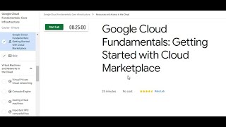 Google Cloud Skills Boost for Partners - Lab 1