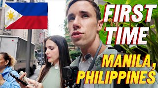 I was WRONG about Manila.. First time in the Philippines 🇵🇭