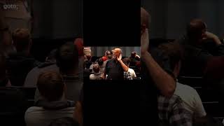 "What do you think the right size queue should be?" Dave Taht at GOTO Chicago 2024