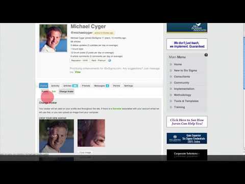 iSixSigma Profile