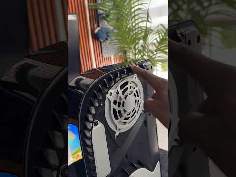 How To Clean Your Ps5       #ps5 #shorts #cleaningtips