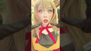 Smile and you LOSE #cosplay #cosplayer #transition #anime #shorts #cosplaygirl