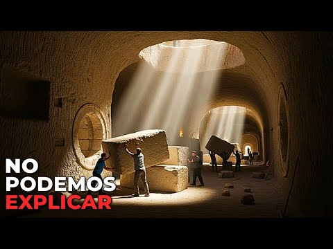 12 Misterios de las Ciudades Subterráneas de Capadocia que la Ciencia No Puede Explicar
