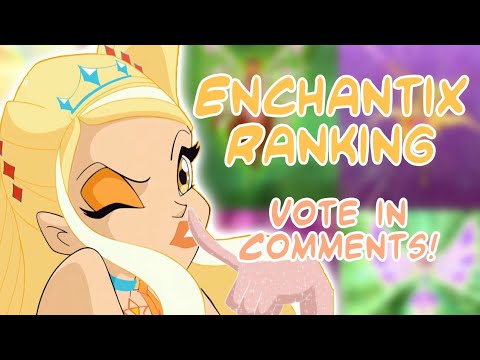Winx Club: Enchantix Multilanguage Ranking (VOTE)