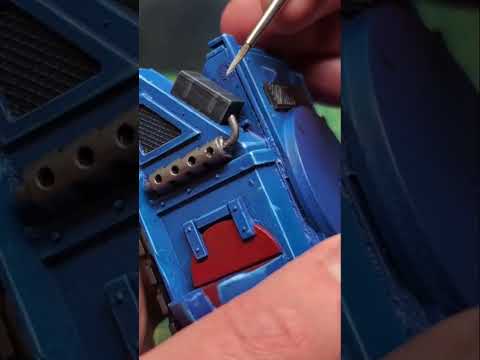 Rogue Trader Predator Restoration Warhammer 40k