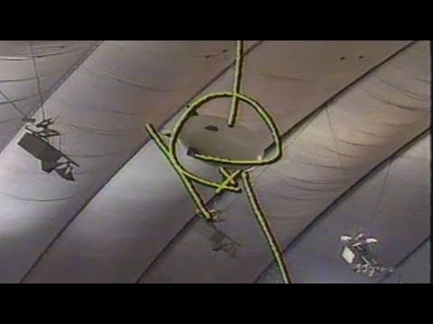 John Madden Explains Indoor Blimps
