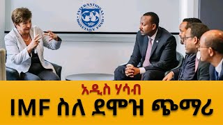 IMF ስለ ደመወዝ ጭማሪ! የመንግስት ወጪ እና የIMF አመክንዮ!