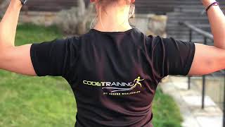 Codetraining@home: Bodyweight Workout mit Alma (ca. 30 min)