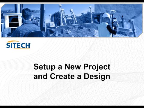 Setup a New Project and Create a Design