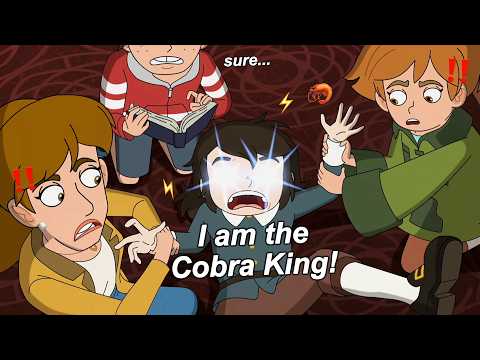 Abaddon being UNHINGED for 8 minutes straight