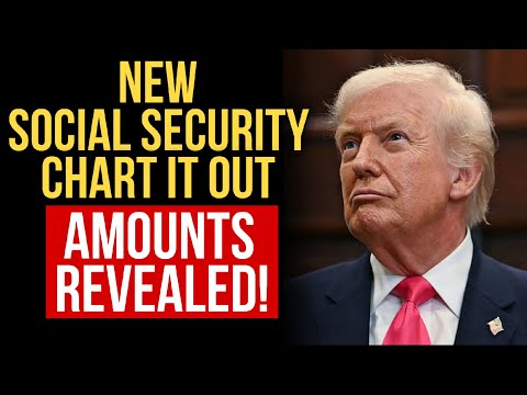 The New Social Security Chart Is Out — And Your Amount Is Not What You Think
