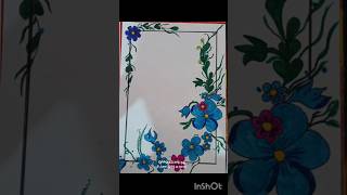 #borderdesign #asthetic#projectfile #projectfile#design #creativity