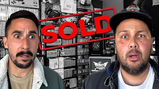 SELLING your game collection SUCKS!
