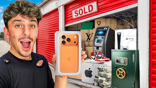 I Bought a Blind Storage Unit & Found _______!