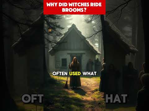 Why Is the Broomstick a Symbol of Witches?