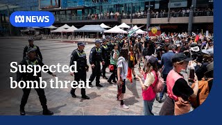 Man arrested after suspected explosive thrown into Invasion Day rally in Perth | ABC NEWS