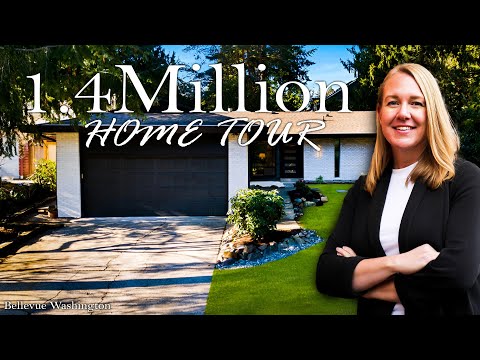 What Does $1.4M Get You in Bellevue WA? | Home & City Tour