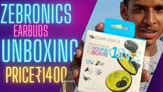 ZebronicsEarpodsunboxing in 2022 should you buy still beast Earphones under 1400 @Experiment blaster