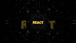 React most asked interview question for developers #react #coding #shorts #short #webdevbeginner ￼